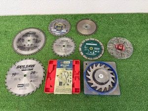 Saw Blades & Molding Set