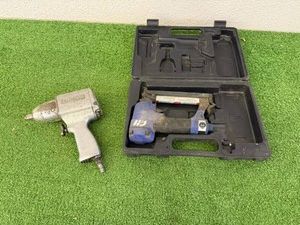 Air Tools - Crown Stapler & Craftsman Drill