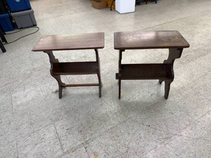 2 Side Tables