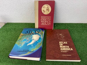 The Times Atlas of the World, Great World Atlas & Atlas of North America