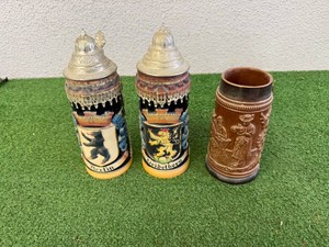 West Germany Steins