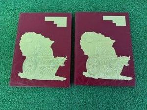 Traill County History Books Vol 1 & 2