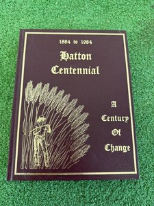 Hatton Centennial Hardcover Book
