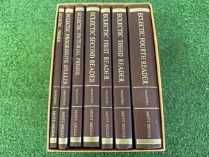 McGuffey Eclectic Reader Set