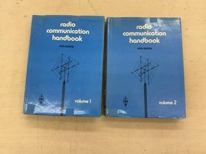 Radio Communications Handbook Fifth Edition Volume 1 & 2