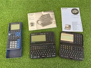 Sharp & Texas Instruments Vintage Calculators