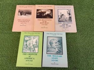 A Basic History of the United States Vol 1-5