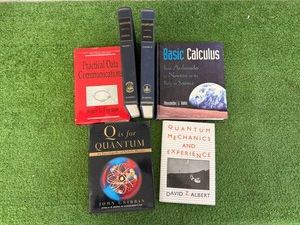 Calculus, Quantum & Practical Data Communications Books