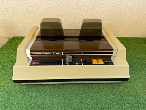 Vintage Therm-A-Bind T-320 Thermal Binding Machine