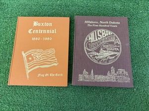 Buxton & Hillsboro ND Centennial Books