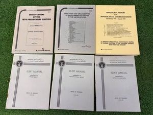 Vintage Government Books