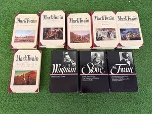 Mark Twain Books
