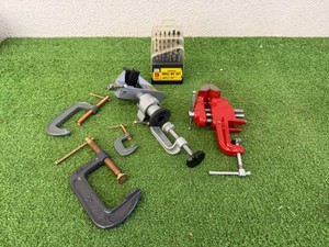 Clamps & Drill Bits