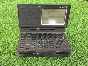 Sony ICF-SW100 - Legendary, Ultra Compact PLL Synthesized World Band Receiver