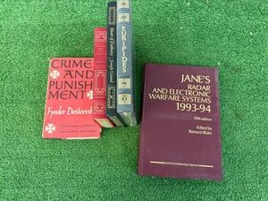 Janes Radar & Electronics Warfare Systems 1993-94 & More Books