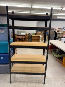Shelving Unit 16 x 36 x 72 Tall
