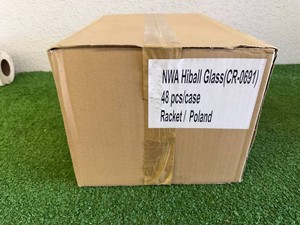48 Count Case Vintage Northwest Airlines NWA Hiball Glasses