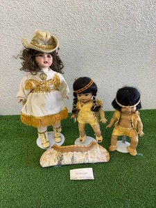 Handcrafted Indian Dolls