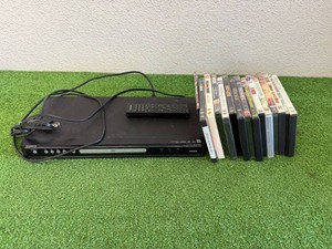 DVD Player with Remote & DVDs