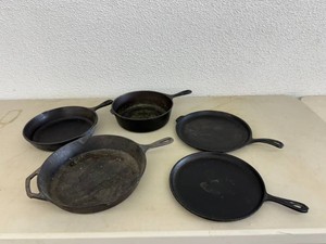 Cast Iron Pans
