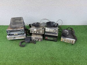 Vintage Electronics - 8 Track Players & CB Radios
