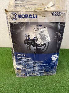 Kobalt 3000PSI Airless Paint Sprayer