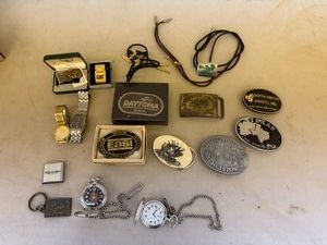 Belt Buckles & Pocket Watches