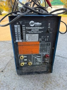 Miller Thunderbolt AC/DC Welder