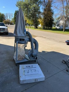 Delta Dust Collector & Extra Dust Collection Hose