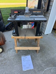 Craftsman Bench Top ShaperRouter Table