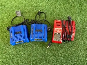Milwaukee Charger & 2 Kobalt Chargers