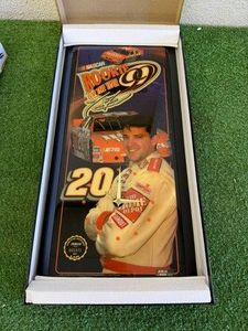 Tony Stewart Rookie of the Year Clock