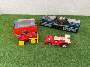 Tonka Racecar, Windup Toy, Lionel Trains Handcar