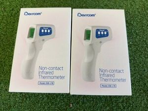 New Non-Contact Infrared Thermometers