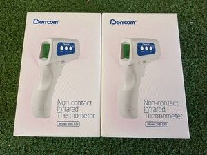 New Non-Contact Infrared Thermometers
