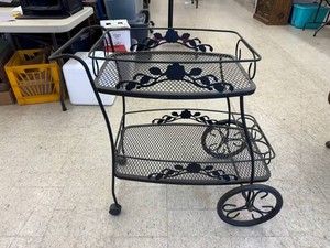 Serving Cart