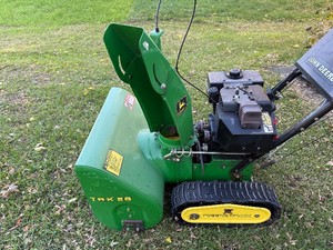 John Deere TRX26 Snowblower