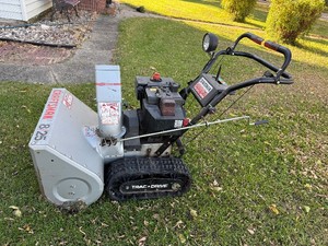 Craftsman 825 8 Speed Snowblower with Electric Start