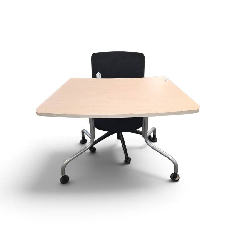 Steelcase Verb Small Training Table and Harter Anthro Task Chair Combo Retail $799