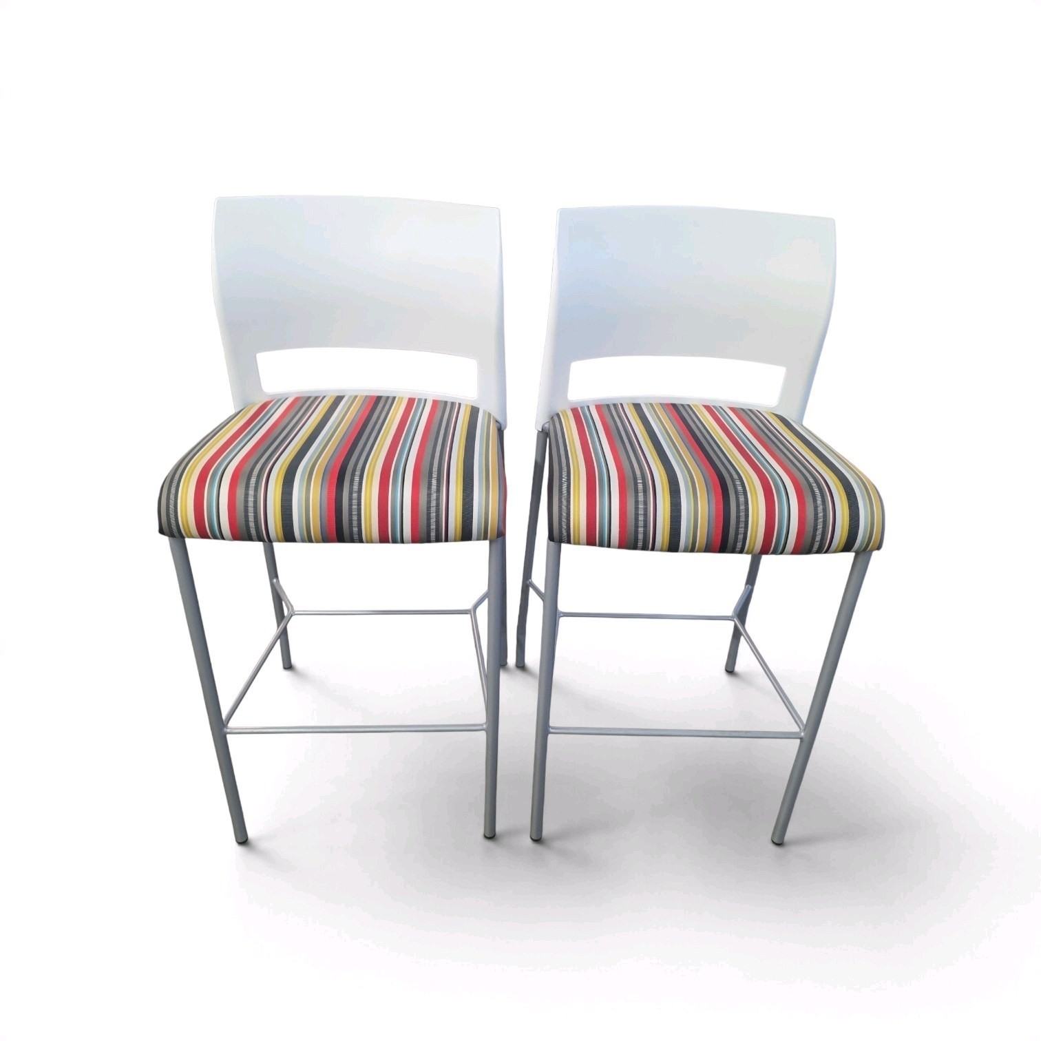 2 Steelcase Move Stools Retails for $599 each