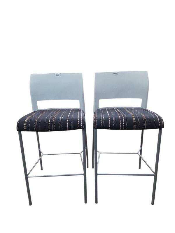 Set of 2 Steelcase Move Stool