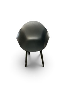 Set of Two modern Toou Ta Armchair with a Yi Base Retail $360