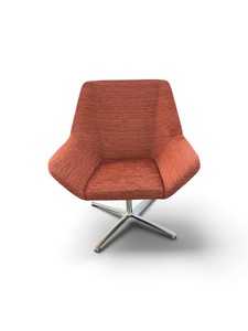 Keilhauer Cahoots Swivel Lounge Chair Retail $1,902 and $2,240