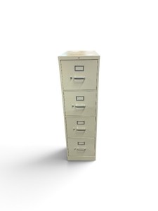 HON 510 Series 4-Drawer Vertical File Cabinet Retail $449