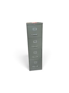 4-Drawer Vertical Metal Office Filing Cabinet Retail $599