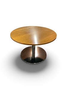 Pierre Paulin Mid Century Modern Circle Table $1229