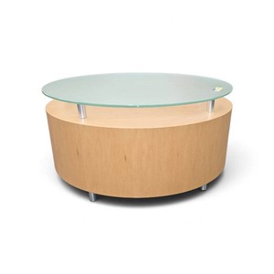 Krug Virtu Series Round Occasional Table Retail $1700