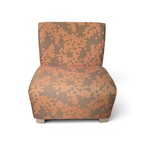 Steelcase Turnstone Jenny Armless Round Low Chair Retail $1300