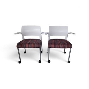 Set of Two Steelcase Move Multi-Use Chair Retail $350