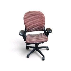 Steelcase Leap V1 ergonomic office chair- Red